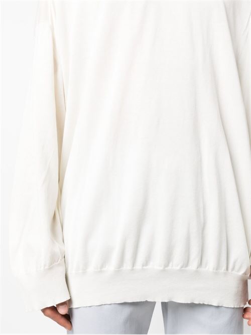 Maglione in cotone HED MAYNER | HM00K26WHITE